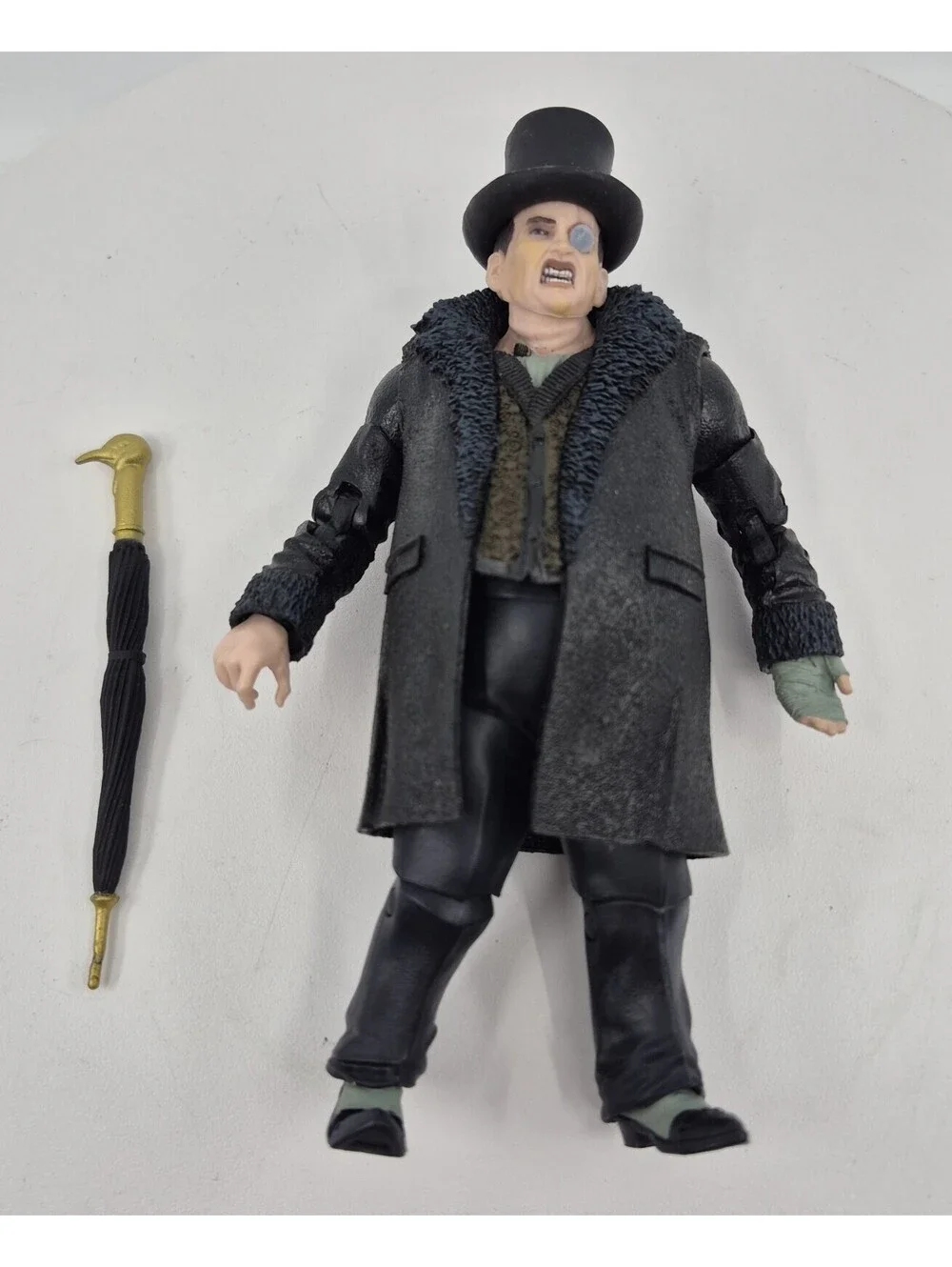 DC MULTIVERSE THE PENGUIN ACTION FIGURE MCFARLANE BATMAN ARKHAM CITY